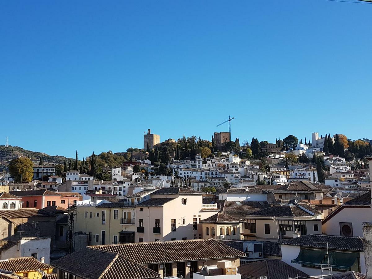 Roseia Apartamentos Granada Kültér fotó