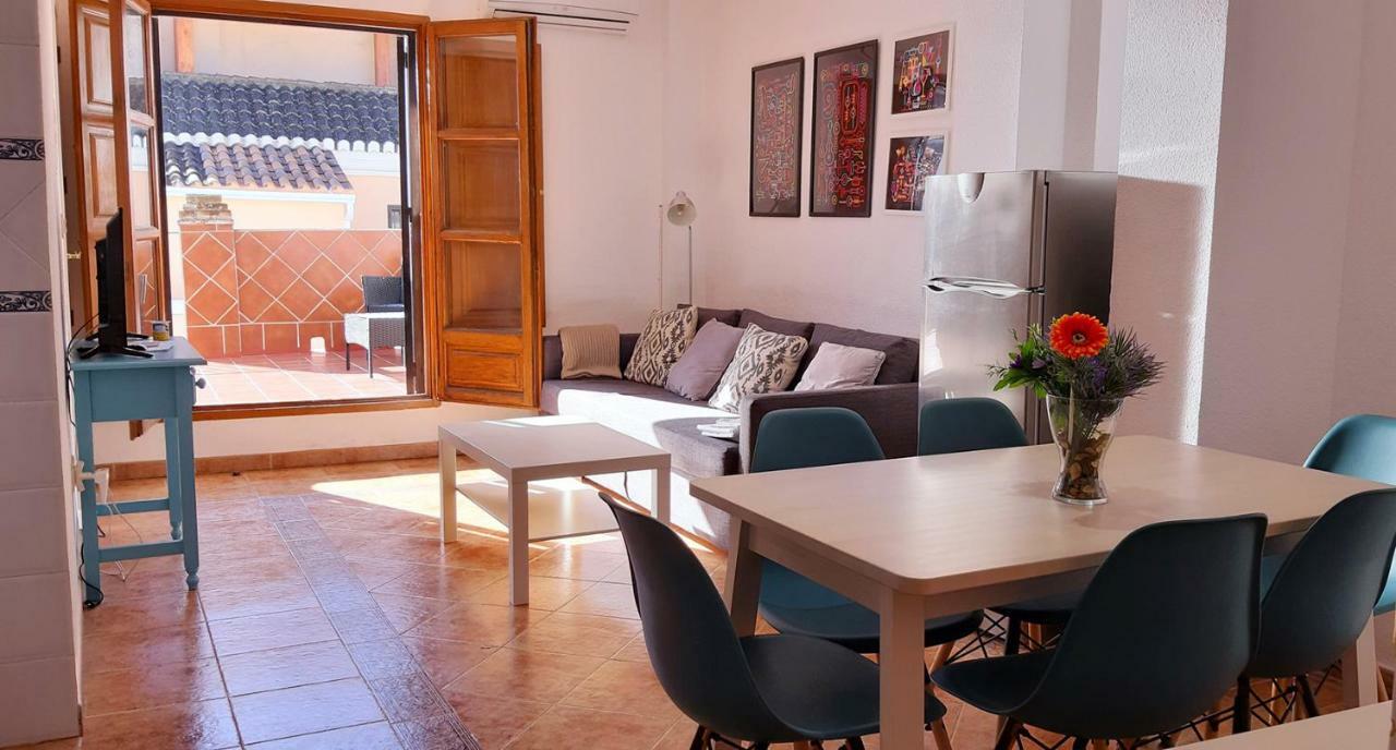 Roseia Apartamentos Granada Kültér fotó